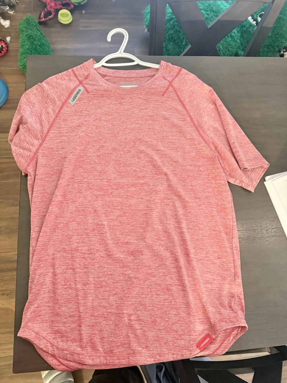Legends Men’s White Tank Top - Picture 7 of 7
